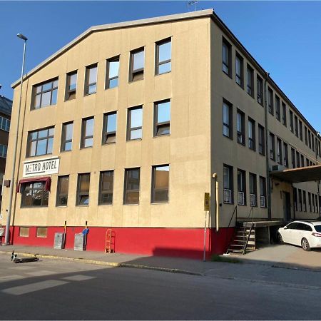 Metro Apart Hotel Estocolmo Exterior foto
